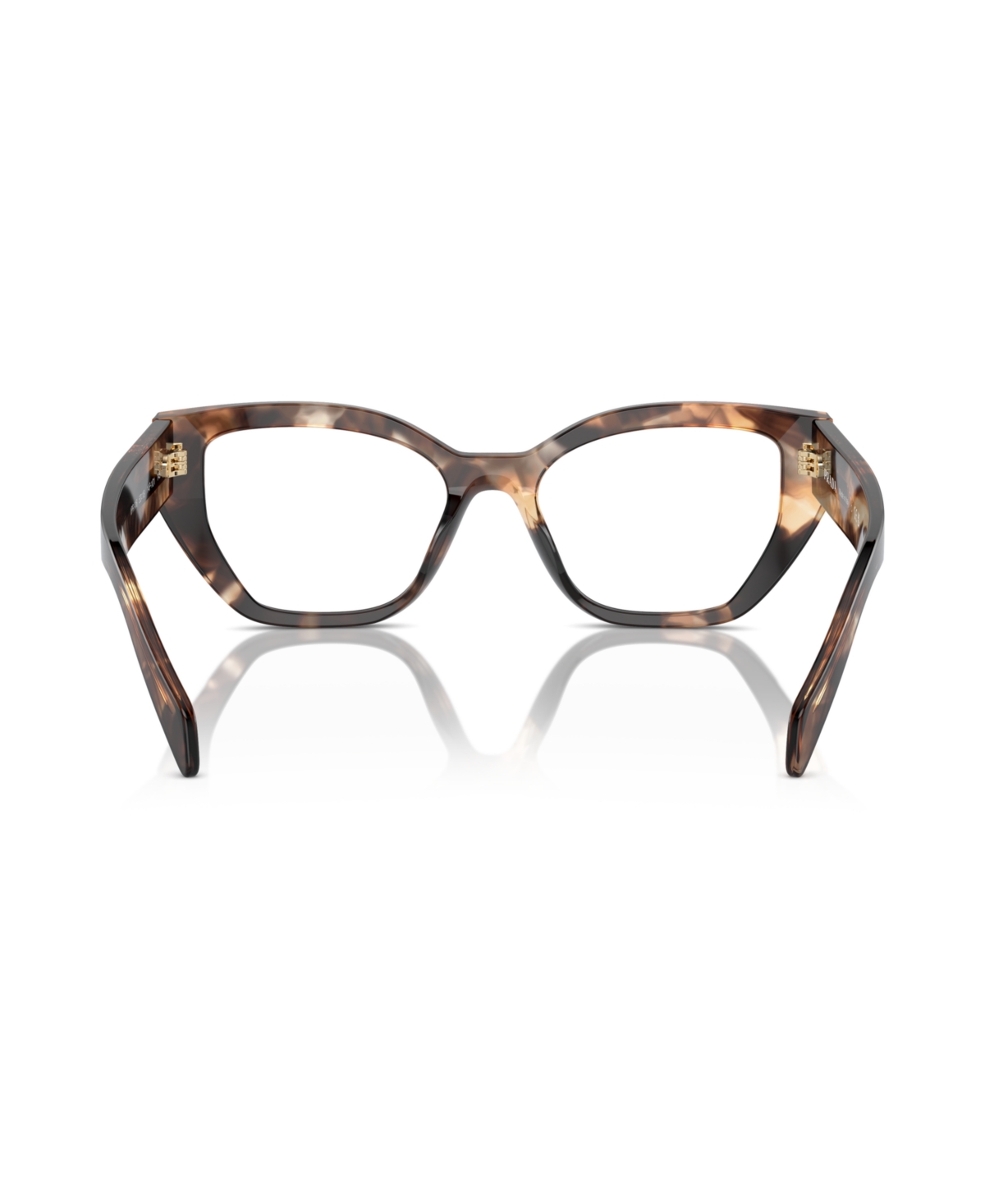 Prada Women's Eyeglasses, Pr A16v In Cognac Begonia Tortoise