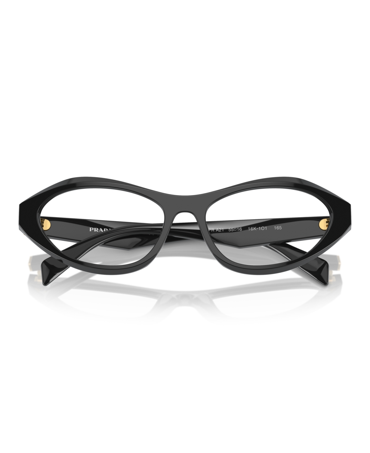 Prada Eyeglasses A21v Vista In Opal Cornelian