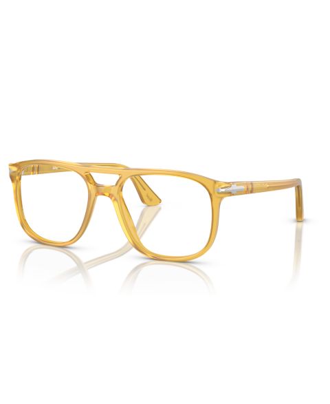 Очки Persol Unisex Pilot/Aviator Plastic PO3329V Greta Eyeglasses, цвет: Miele