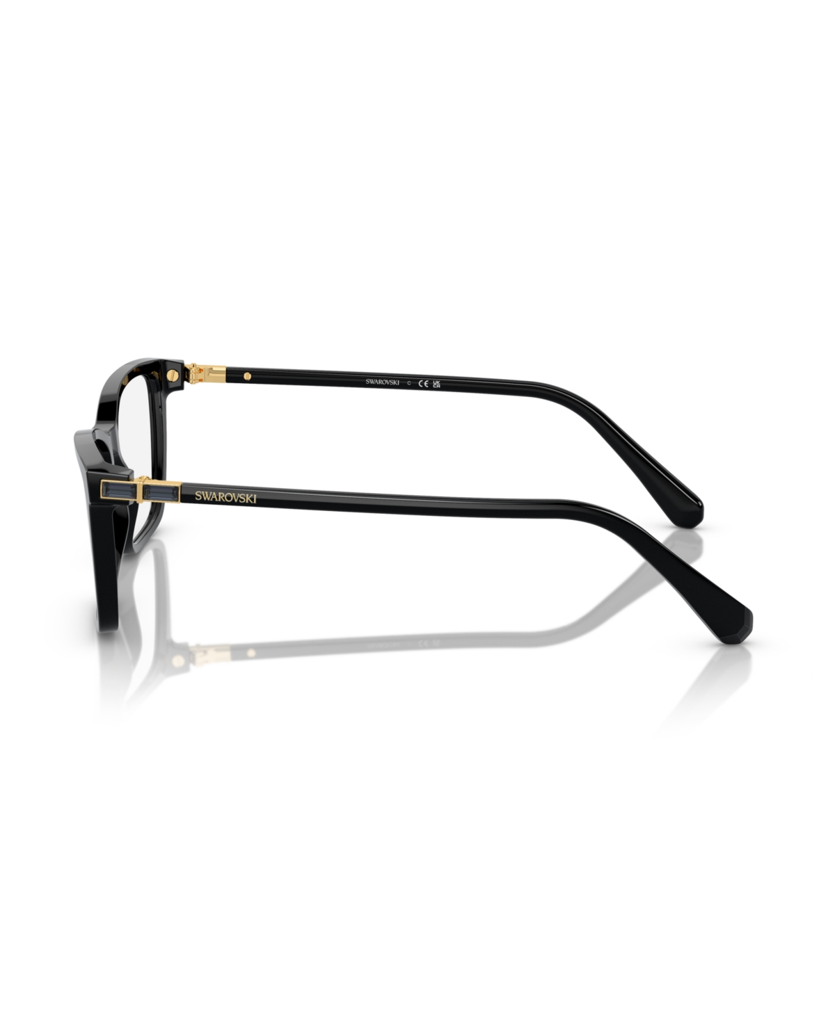Swarovski Women's Eyeglasses, Sk2015 In Black