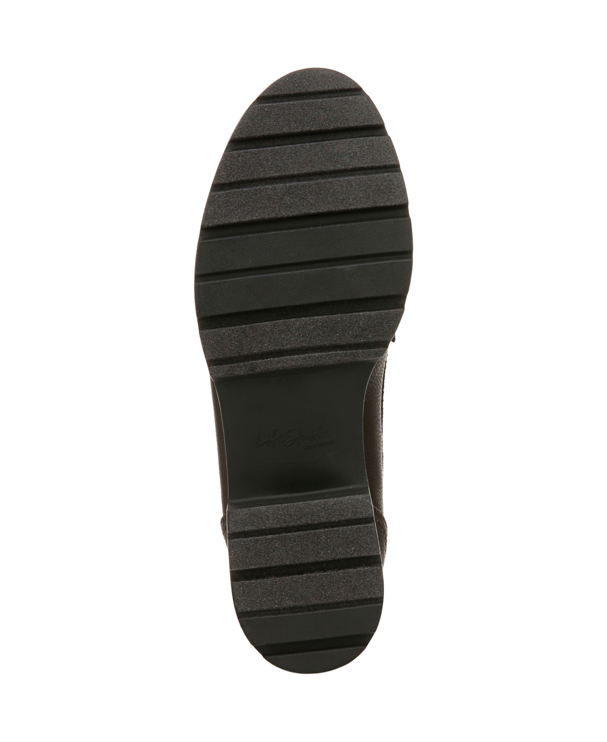 LifeStride Logan Lug Sole Loafers -Microfiber