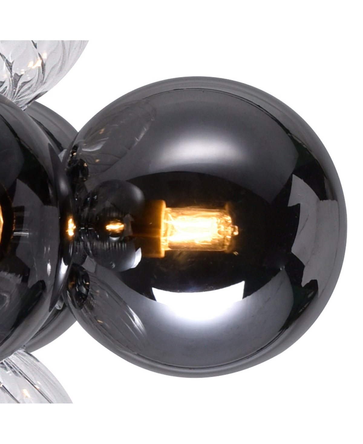 Cwi Lighting Pallocino 3 Light Sconce In Chrome