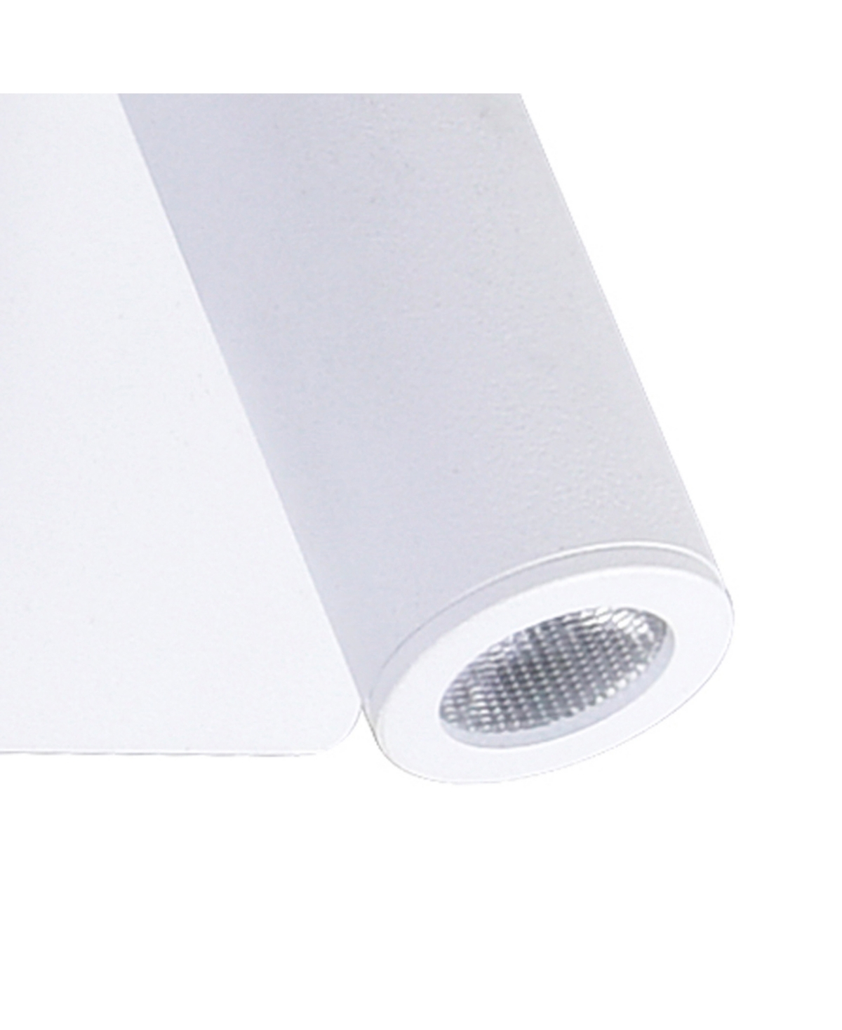 Shop Cwi Lighting Private I Led Sconce In Matte White
