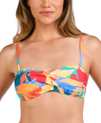 La Blanca - Women's Fantasy Resort Twisted Bandeau Bikini