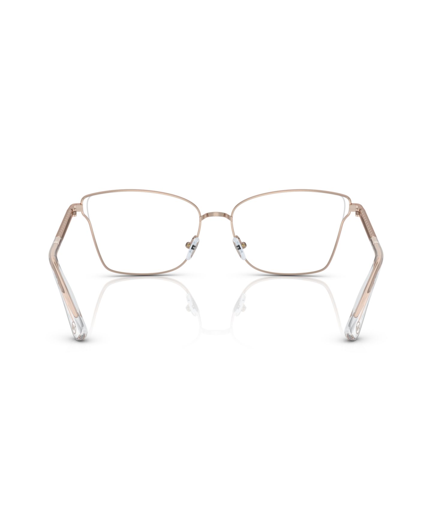 Женские очки Michael Kors Woman Rectangle Metal MK3063 Radda Eyeglasses — фото 2