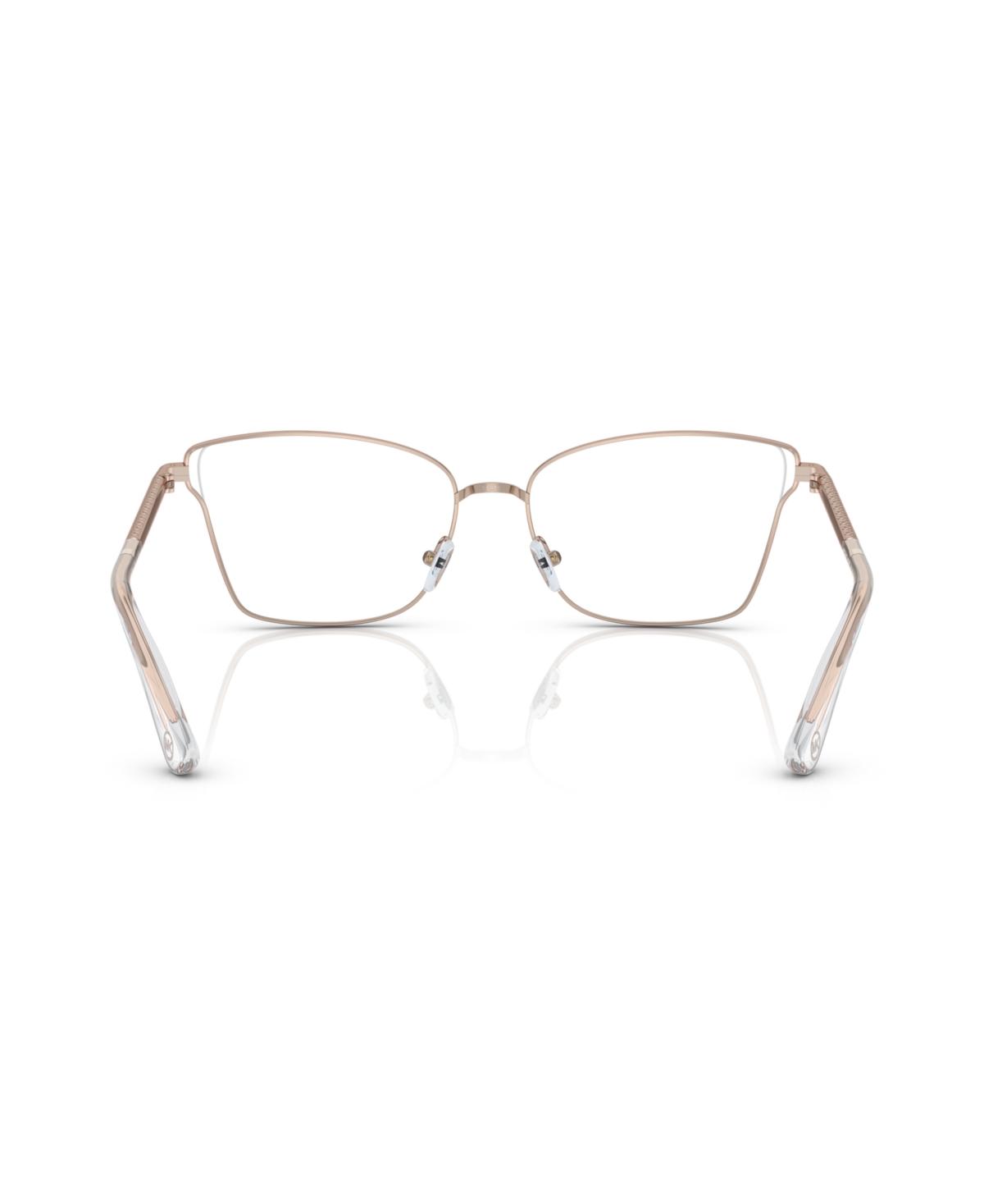 Michael Kors Women's Eyeglasses, Mk3063 In Rose Gold