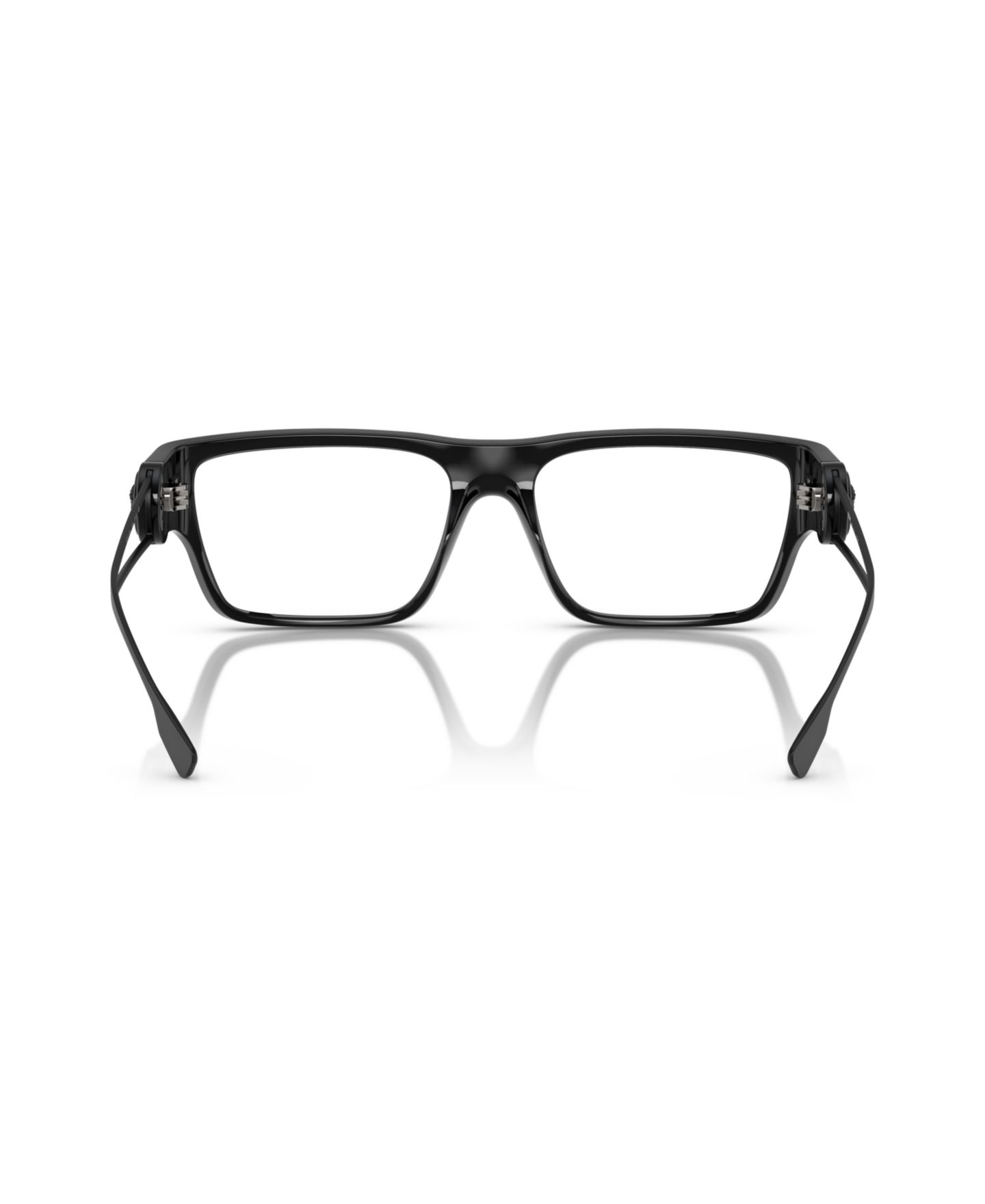 Мужские очки Versace Man Rectangle Plastic VE3359 Eyeglasses, цвет: Чёрный — фото 4