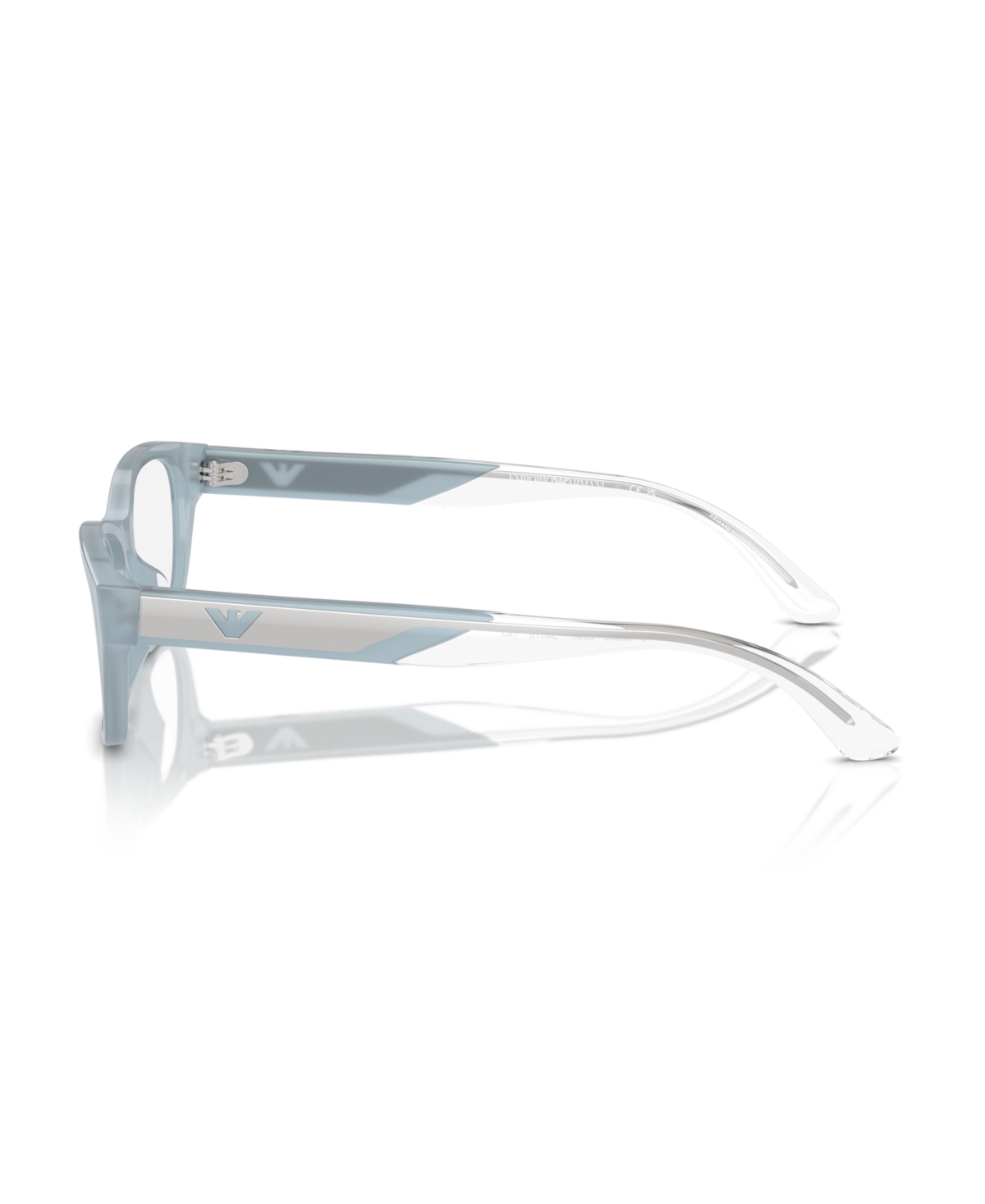 Shop Emporio Armani Women's Eyeglasses, A3238u In Shiny Opaline Tundra