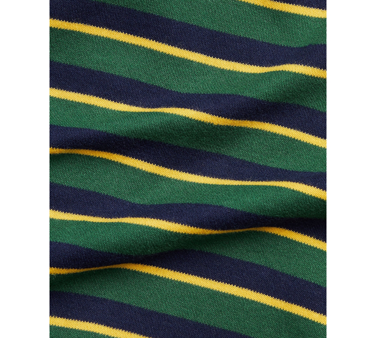 Polo Ralph Lauren Baby Striped Polo Coverall