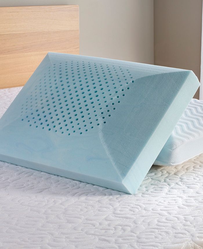 Carpenter Co. Comfort Tech Serene Foam Side Sleeper Pillow, Standard