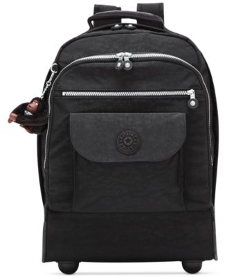 rolling backpack luggage