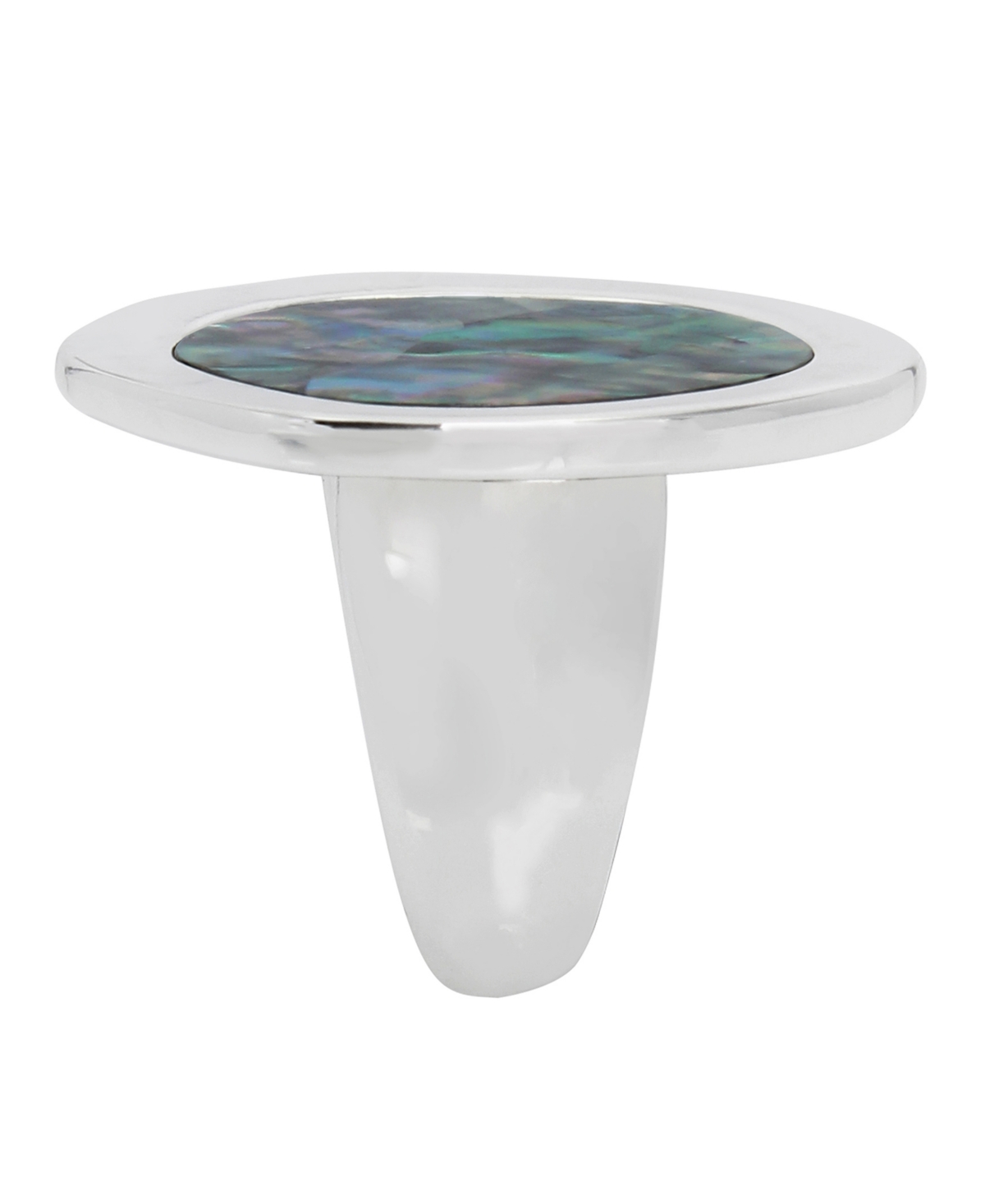 Robert Lee Morris SohoCocktail Ring - Abalone/Silver