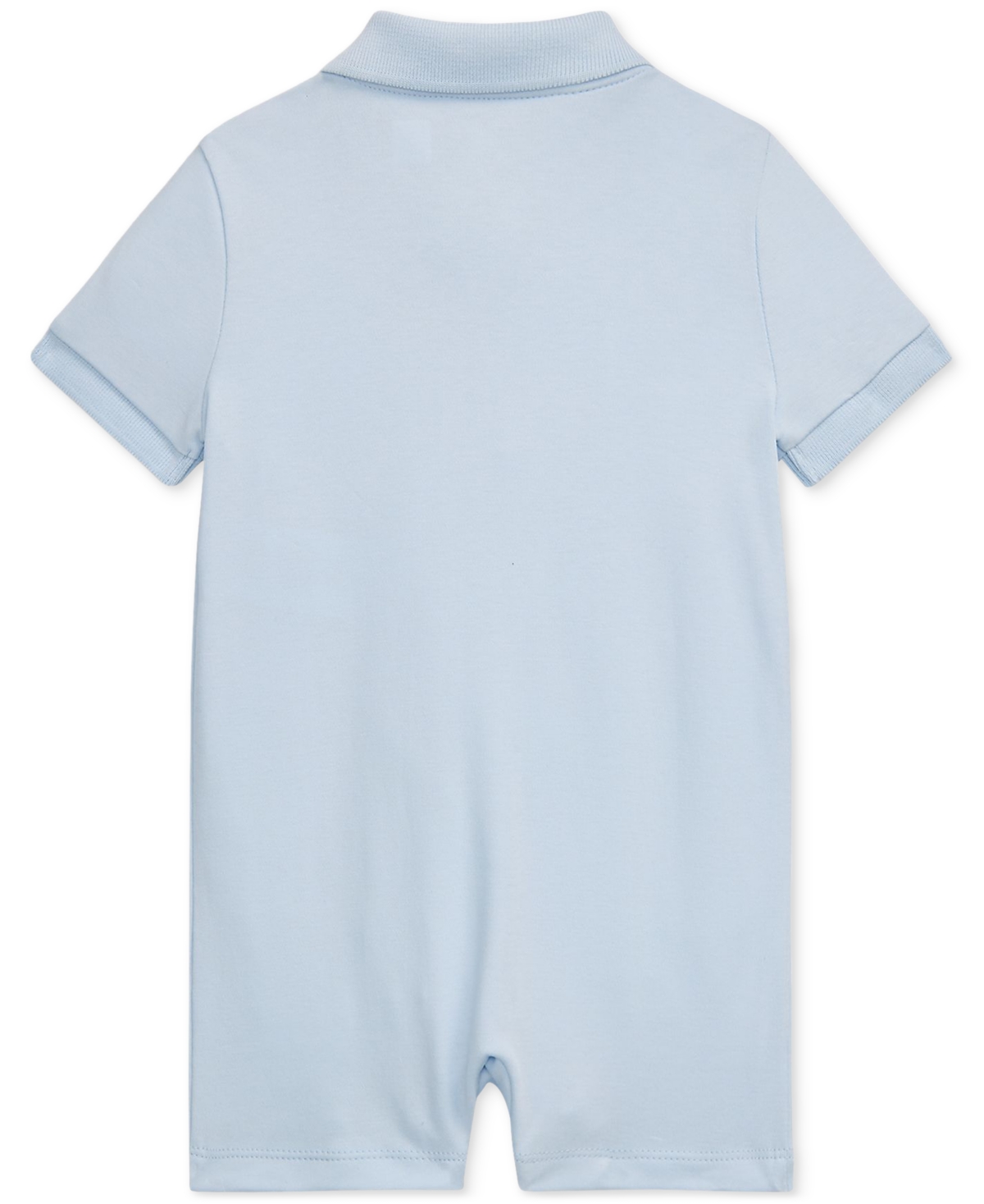 Polo Ralph Lauren Baby Boys Cotton Short Sleeved Polo Shortall