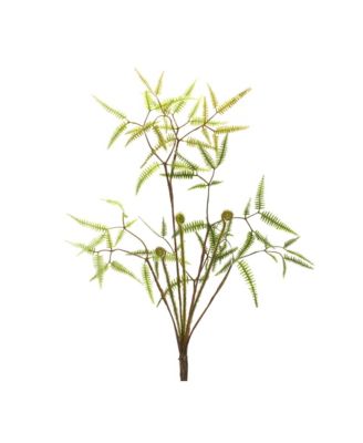 Mini Fern Foliage Bush With Sprout Accent (Set of 6)