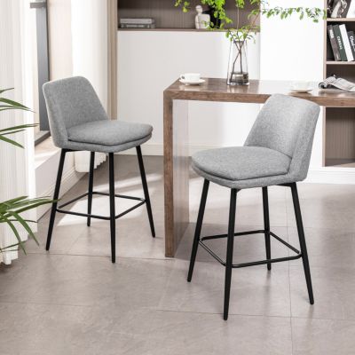 Streamdale Mid Century Modern Barstools Comfort, Style, and Durability