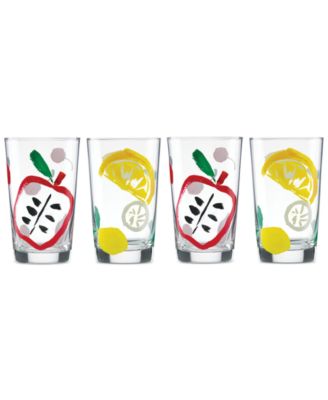 kate spade new york - All in Good Taste Set of 4 Glasses
