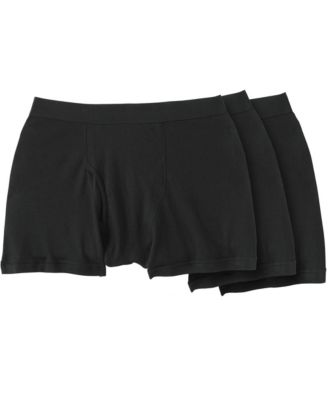 Men's Cotton Boxer Briefs 3-Pack