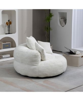 Ultra-Spacious Comfort Swivel Chair