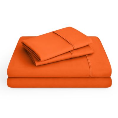 Ultra-Soft Double Brushed Microfiber 4 Piece Sheet Set, Queen