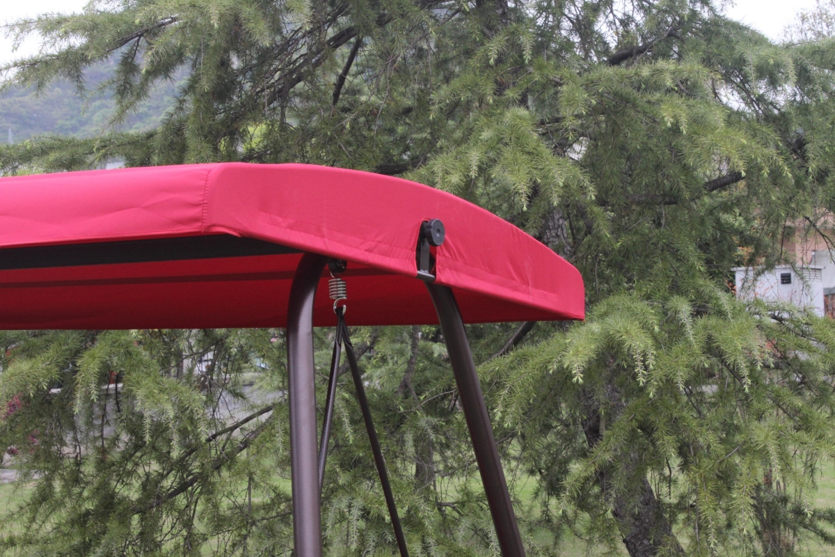 Streamdale 600lb Capacity Swing Chair with Cozy Mesh Seat