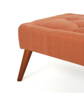 Simplie Fun Versatile, Plush Tufted Ottoman Comfort & Style for Every Room