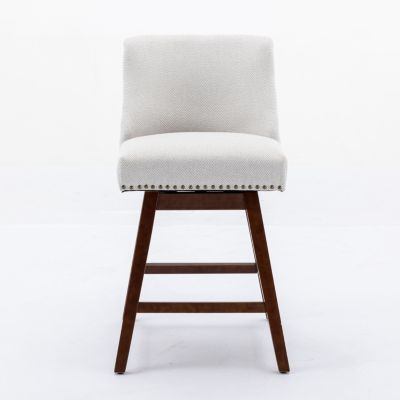  Ergonomic Swivel Chair with Curved Back for Enhanced Comfort