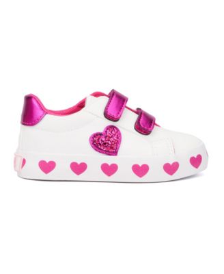 Little Girls Super Naturally Low Top Sneakers
