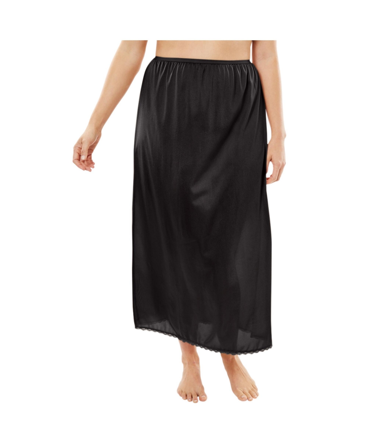 Comfort Choice Women's Plus Size Half Slip 35