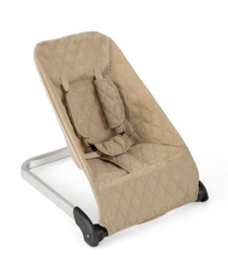 Boys Bouncer Seat with Aluminum and Metal Frame