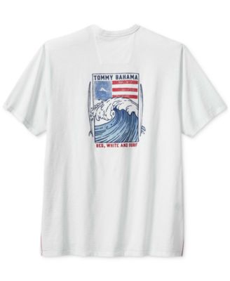 Tommy Bahama - Men's Luxury Short Sleeve Logo Graphic T-Shirt