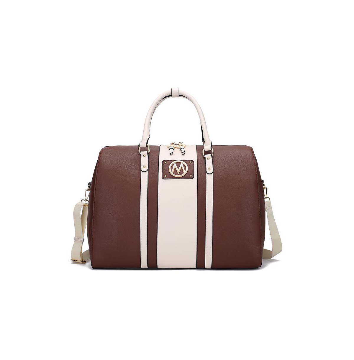 Melissa Duffle Bag by Mia K - Ivory