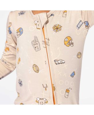 Baby Boys or Baby Girls, Baby Football Convertible Footie