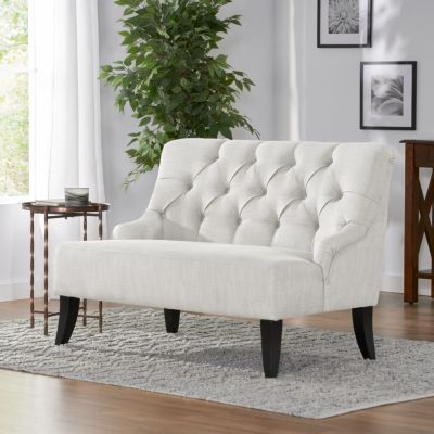 Streamdale Charming French Flair Settee Elevate Your Living Space