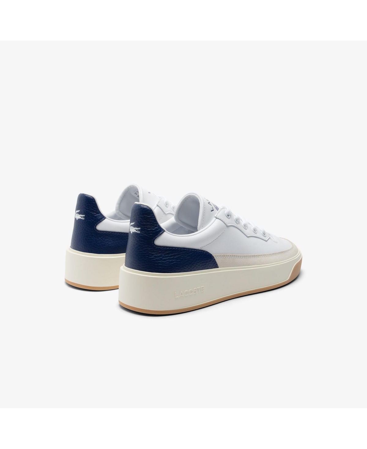 Lacoste Men's G80 Club Lace-Up Court Sneakers -Navy