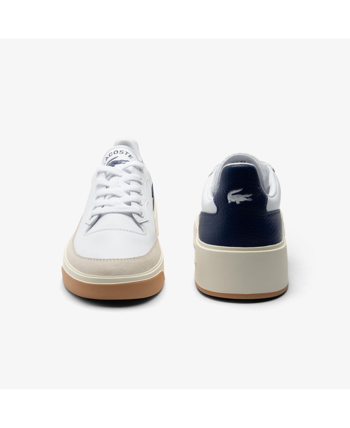 Lacoste Men's G80 Club Lace-Up Court Sneakers -Navy