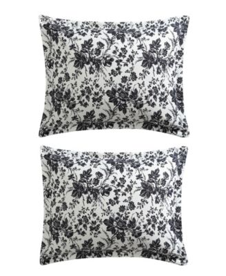 Betseys Toile 3 Piece Duvet Cover Set, Full/Queen