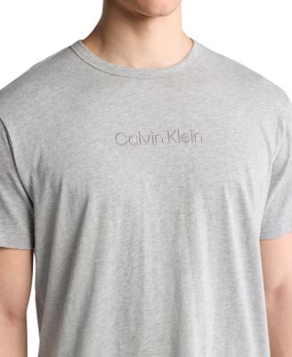 Men's Modern Cotton Crewneck Pajama T-Shirt