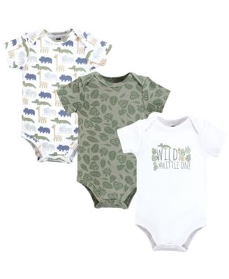 Soft Cotton Bodysuit Triple Pack