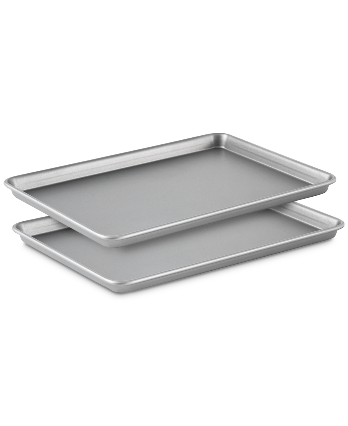 Calphalon Nonstick 2-piece Carbon Steel Baking Sheet Set In No Color