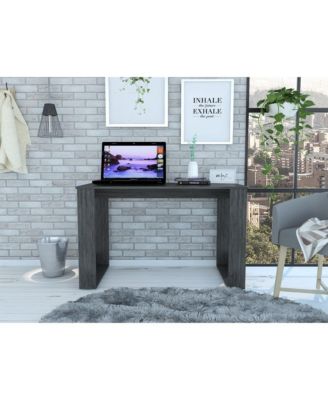 Aurora Writing Computer Desk with Ample Work Surface