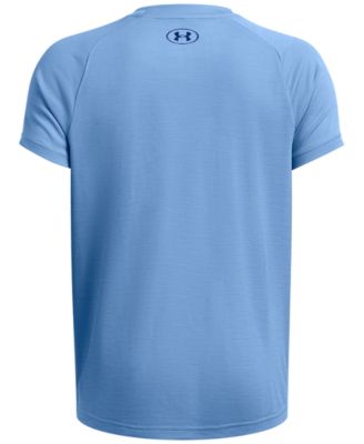 Boys' 6-18 Tech Textured Short-Sleeve T-Shirt