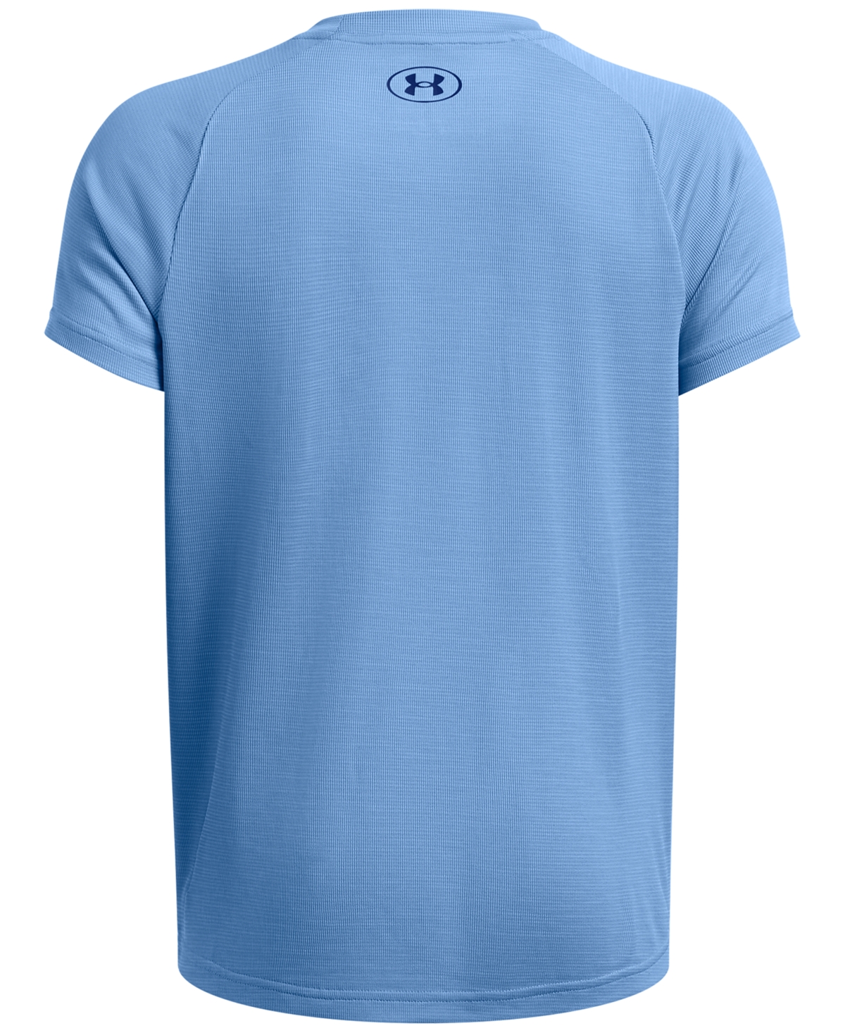 Under Armour Big Boys Tech Textured Short Sleeve T-shirt -tech Blue