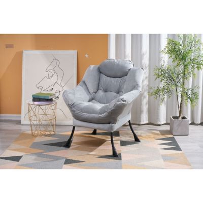 Supreme Comfort Lounger Durable, Adjustable, No-Wobble Steel Frame