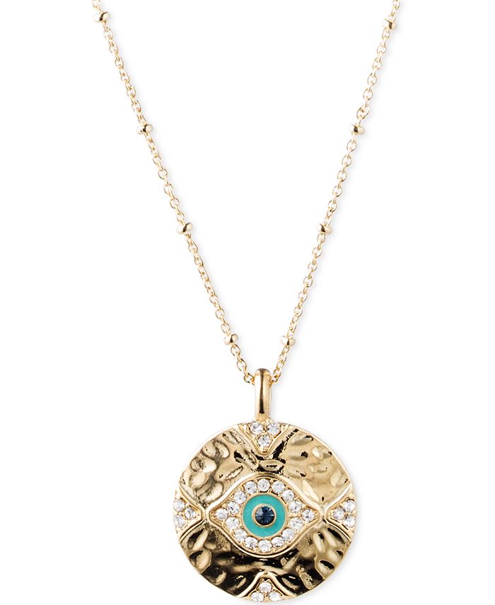 Evil eye necklace macy's discount