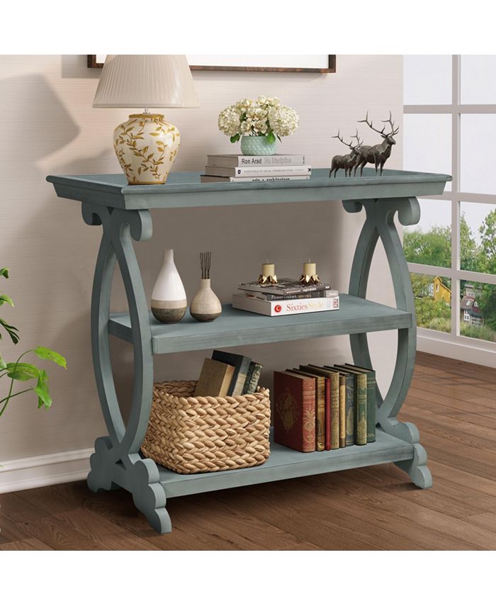 Simplie Fun Newport Console Table For Living Room, Kitchen, Entyway ...