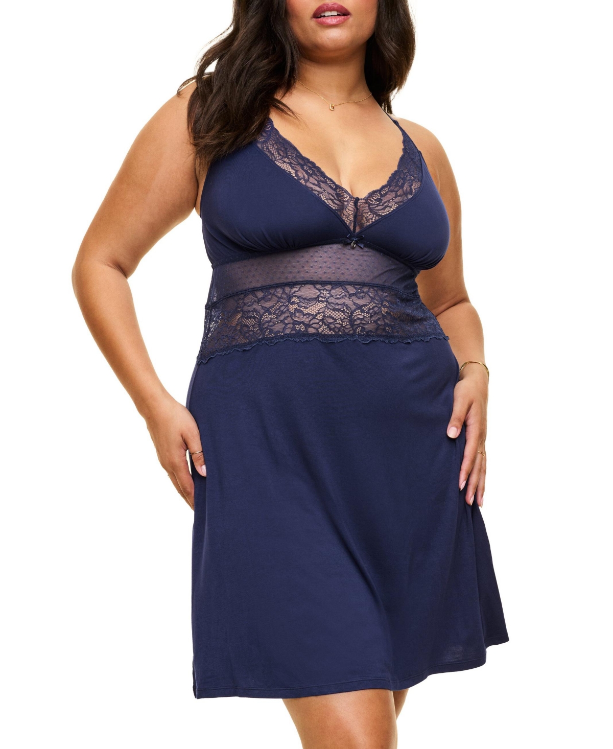 Adore Me Plus Size Christyna Slip
