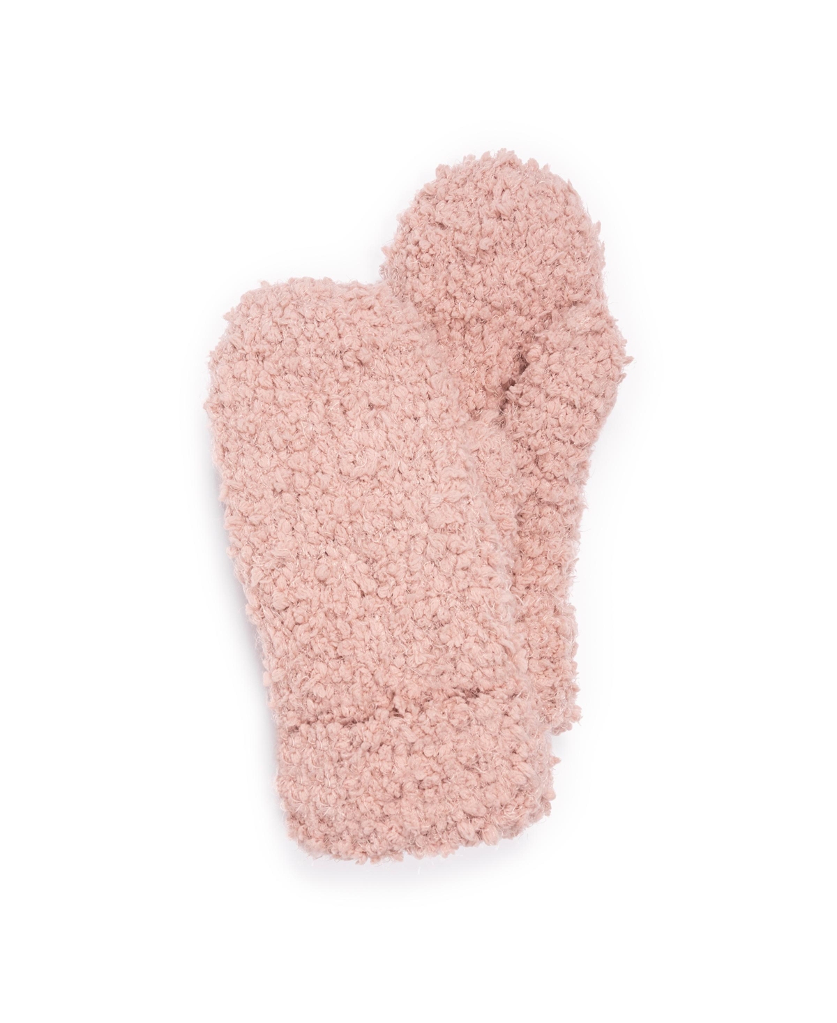 Women's Popcorn Mitten Accessories, Rose Gold, One Size - Rose gold