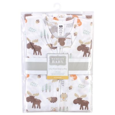Baby Boys Hudson Snug Cotton Jersey Sleep Sack with Full Sleeves