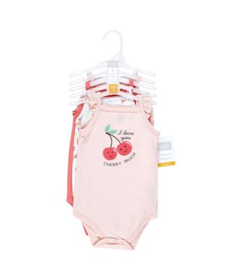 Soft Cotton Sleeveless Onesies