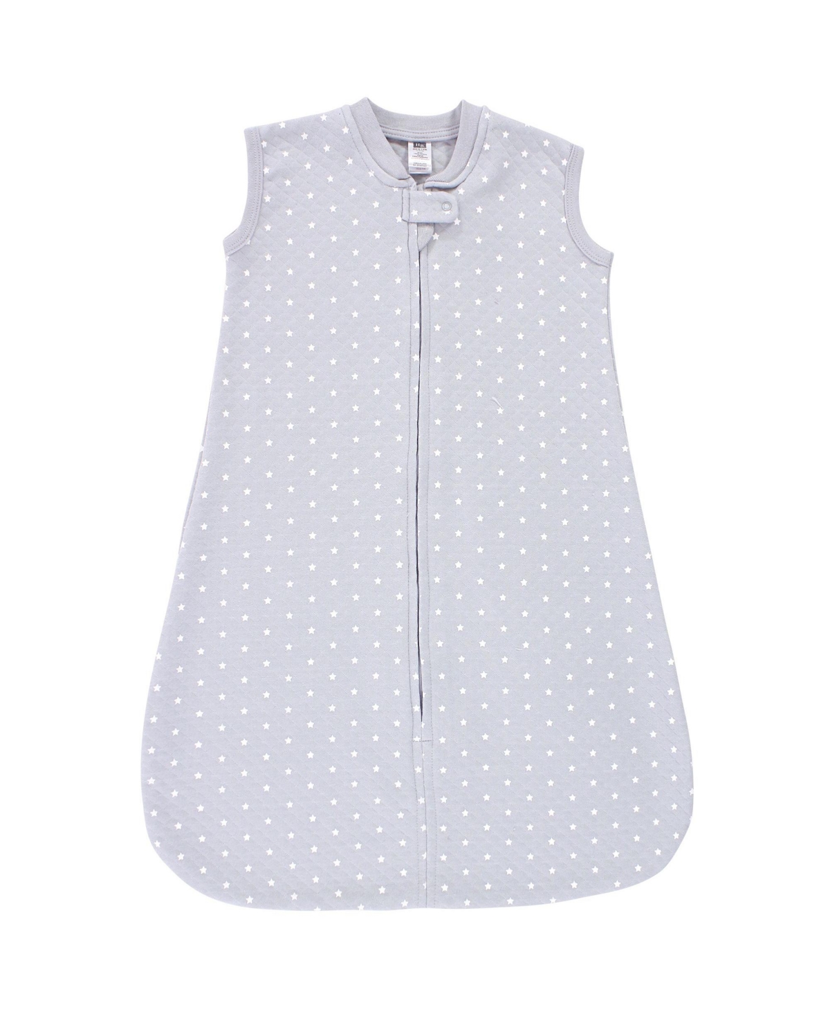 Hudson Baby Baby Boys Hudson Premium Quilted Sleeveless Sleeping Bag and Wearable Blanket, Space